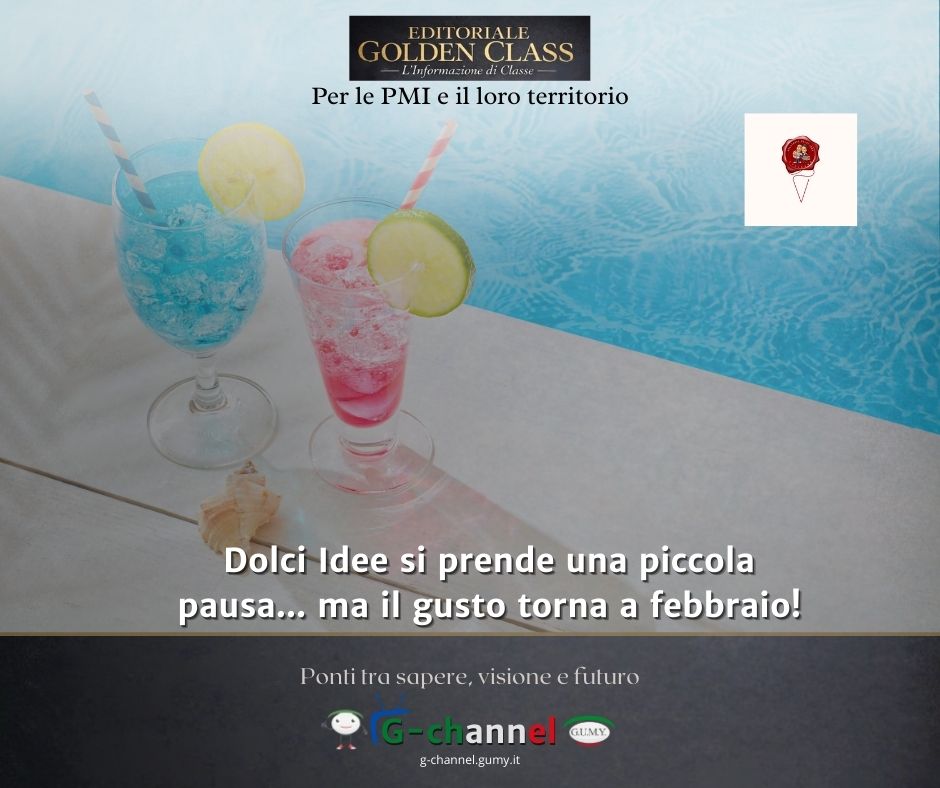 Dolci Idee si prende una piccola pausa… ma il gusto torna a febbraio!